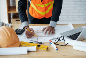 Pendant les travaux